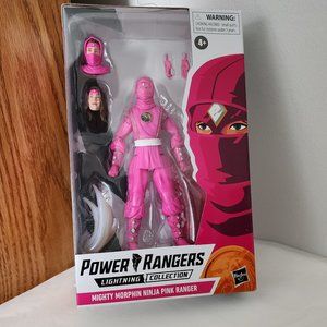 Power Rangers Ninja Pink Ranger Lightning Collection Mighty Morphin New